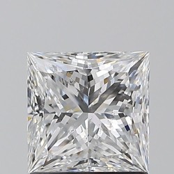 Diament szlif princess, 1.23ct, SI2, E, GIA 2546189106