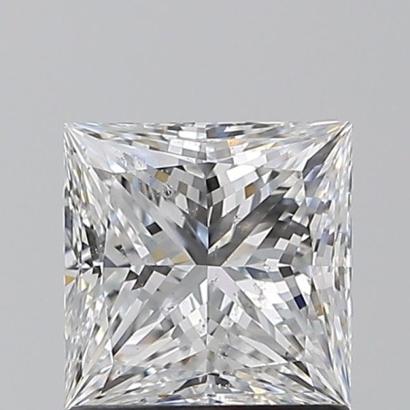 Diament szlif princess, 1.23ct, SI2, E, GIA 2546189106
