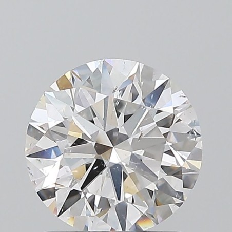 Diament szlif okrągły, 1.13ct, SI2, E, GIA 1543191245