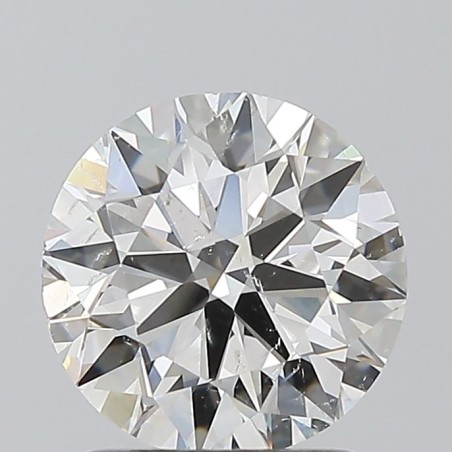 Diament szlif okrągły, 1.5ct, SI2, I, GIA 5543229815