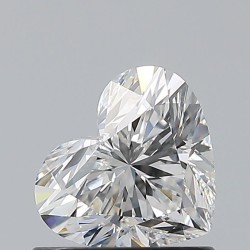 Diament serce, 0.82ct, VVS2, F, GIA 7548182647