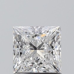 Diament szlif princess, 1.01ct, SI2, E, GIA 2546189055