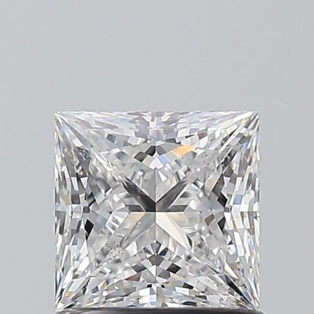 Diament szlif princess, 1.01ct, SI2, E, GIA 2546189055