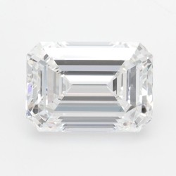 Diament laboratoryjny szlif szmaragdowy, 1.51ct, IF, D, IGI LG744515268