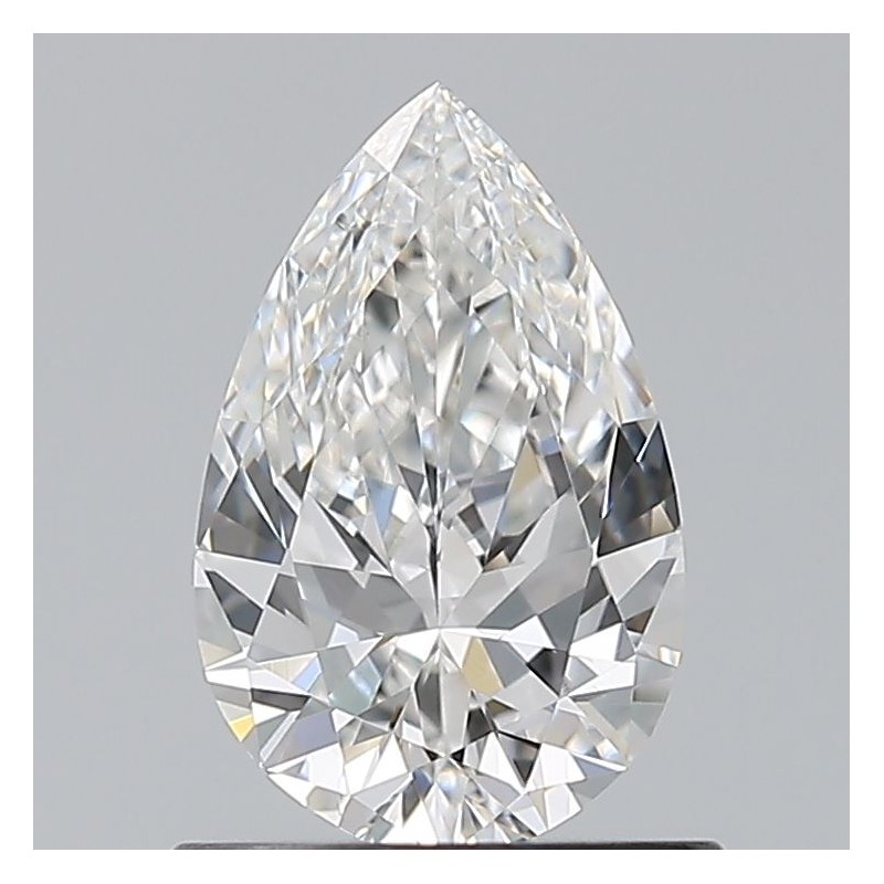 Diament szlif gruszkowy, 0.8ct, VS1, F, GIA 6542189966