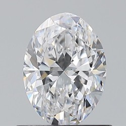Diament szlif owalny, 0.7ct, VS1, D, GIA 1543182222