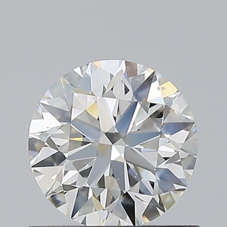 Diament szlif okrągły, 0.7ct, SI1, H, GIA 2546190105