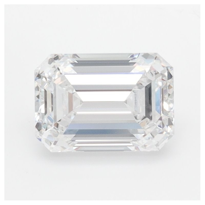 Diament laboratoryjny szlif szmaragdowy, 1.4ct, IF, D, IGI LG744515271