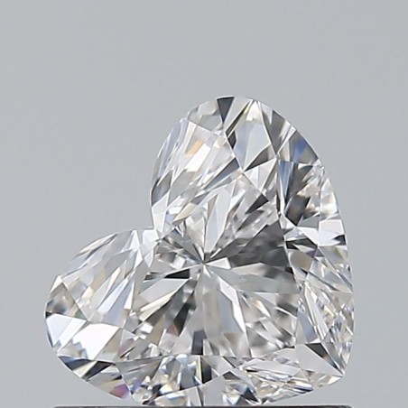 Diament serce, 0.8ct, VS1, E, GIA 6545142243