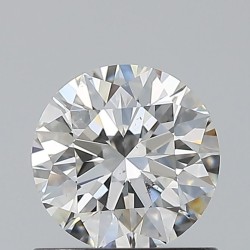 Diament szlif okrągły, 0.81ct, SI1, G, GIA 1543210731