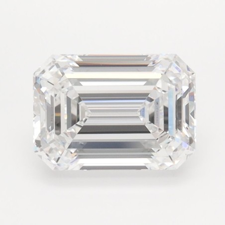 Diament laboratoryjny szlif szmaragdowy, 1.87ct, VVS2, D, IGI LG744515462