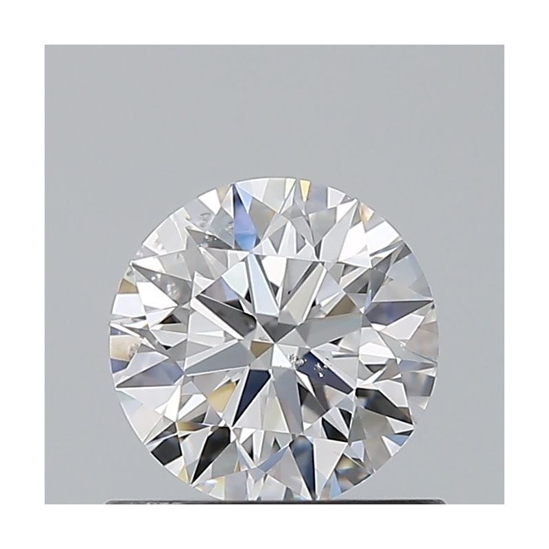 Diament szlif okrągły, 0.7ct, SI2, D, GIA 5546220157