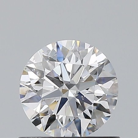 Diament szlif okrągły, 0.7ct, SI2, D, GIA 5546220157
