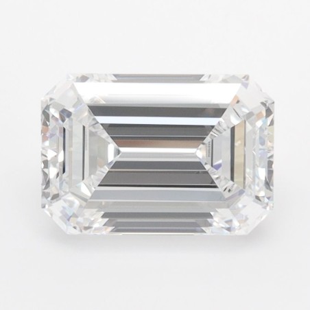 Diament laboratoryjny szlif szmaragdowy, 2.01ct, IF, D, IGI LG744515402