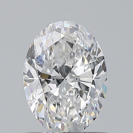 Diament szlif owalny, 0.7ct, VS1, D, GIA 3545219503