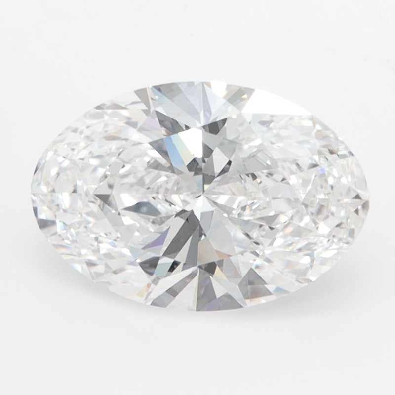 Diament laboratoryjny szlif owalny, 2.07ct, IF, D, IGI LG744515281