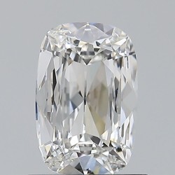 Diament szlif poduszkowy brylantowy, 0.7ct, VVS2, F, GIA 7548230050