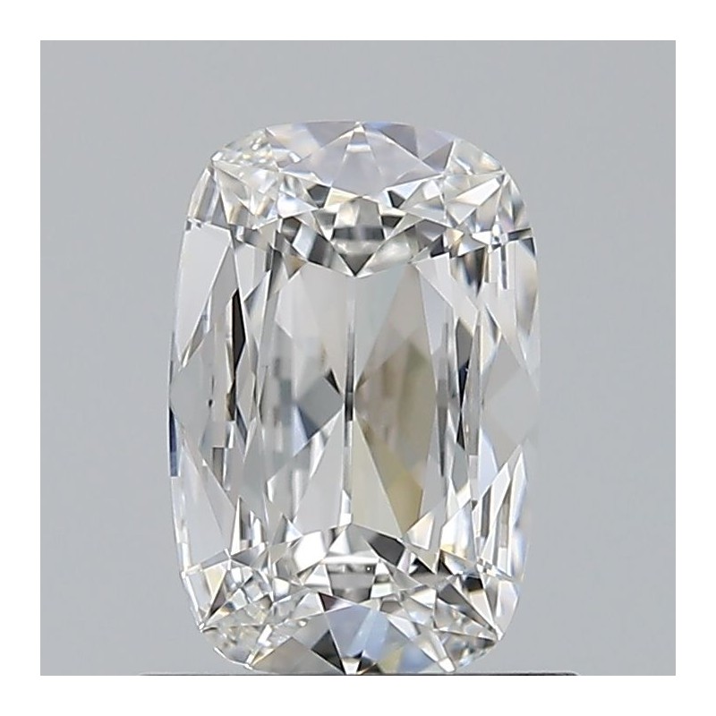 Diament szlif poduszkowy brylantowy, 0.7ct, VVS2, F, GIA 7548230050