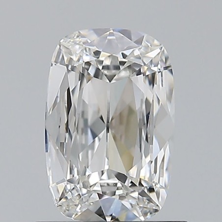 Diament szlif poduszkowy brylantowy, 0.7ct, VVS2, F, GIA 7548230050