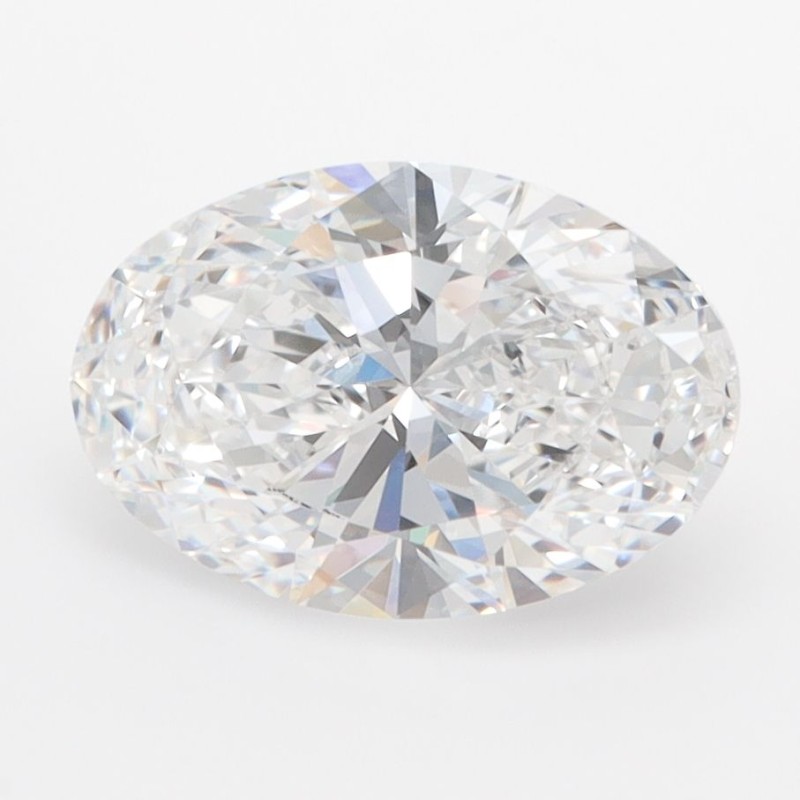 Diament laboratoryjny szlif owalny, 2.1ct, IF, D, IGI LG744515395