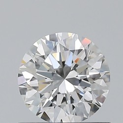 Diament szlif okrągły, 0.7ct, VS1, F, GIA 2544218154