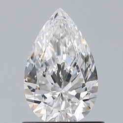 Diament szlif gruszkowy, 0.8ct, VS1, E, GIA 2547084124
