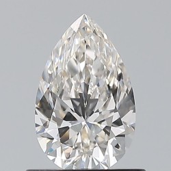 Diament szlif gruszkowy, 0.7ct, VVS1, H, GIA 2548220048