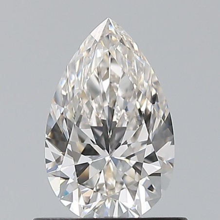 Diament szlif gruszkowy, 0.7ct, VVS1, H, GIA 2548220048