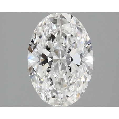 Diament laboratoryjny szlif owalny, 1.58ct, VVS2, E, IGI LG754543704