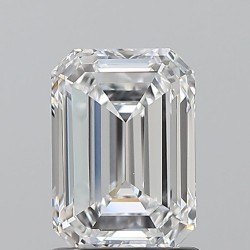 Diament szlif szmaragdowy, 1.5ct, VS1, D, GIA 2548228453