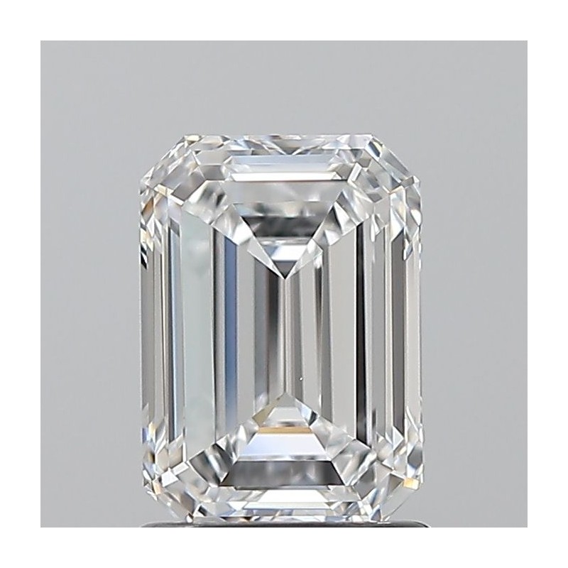 Diament szlif szmaragdowy, 1.5ct, VS1, D, GIA 2548228453