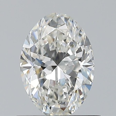 Diament szlif owalny, 0.7ct, VS2, G, GIA 2544122713