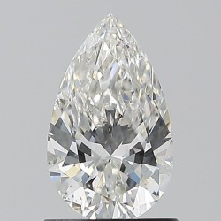 Diament szlif gruszkowy, 1.01ct, SI1, G, GIA 6541088228