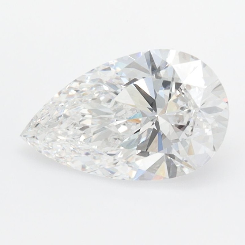 Diament laboratoryjny szlif gruszkowy, 1.52ct, VVS1, D, IGI LG744515516 Diament laboratoryjny szlif gruszkowy, 1.52ct, VVS1, D, IGI LG744515516