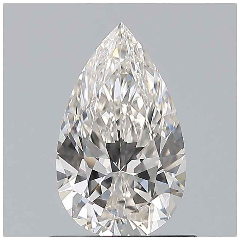 Diament szlif gruszkowy, 0.8ct, VVS1, H, GIA 7541210897