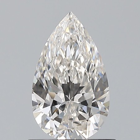 Diament szlif gruszkowy, 0.8ct, VVS1, H, GIA 7541210897