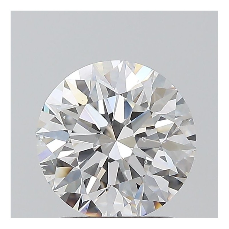 Diament szlif okrągły, 1.51ct, SI1, F, GIA 7546221054