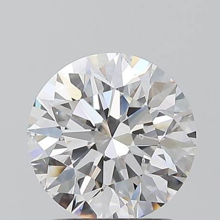 Diament szlif okrągły, 1.51ct, SI1, F, GIA 7546221054