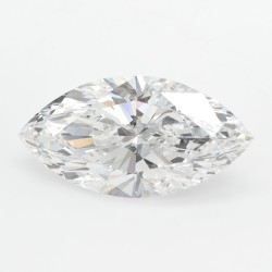 Diament laboratoryjny markiza, 2.33ct, VVS1, E, IGI LG744515306