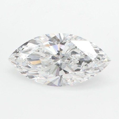 Diament laboratoryjny markiza, 2.33ct, VVS1, E, IGI LG744515306