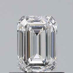 Diament szlif szmaragdowy, 0.7ct, VS1, E, GIA 7546122471