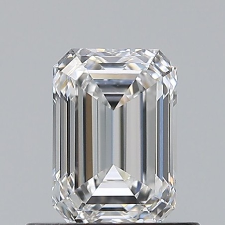 Diament szlif szmaragdowy, 0.7ct, VS1, E, GIA 7546122471