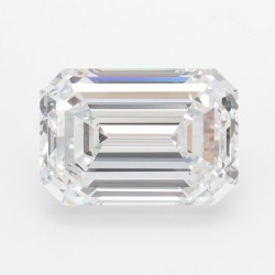 Diament laboratoryjny szlif szmaragdowy, 2.04ct, VVS2, D, IGI LG744515264