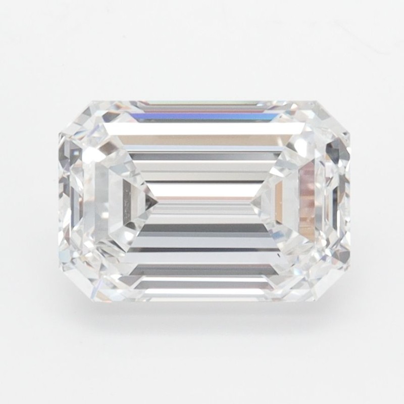 Diament laboratoryjny szlif szmaragdowy, 2.04ct, VVS2, D, IGI LG744515264