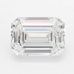 Diament laboratoryjny szlif szmaragdowy, 2.02ct, IF, E, IGI LG744515266