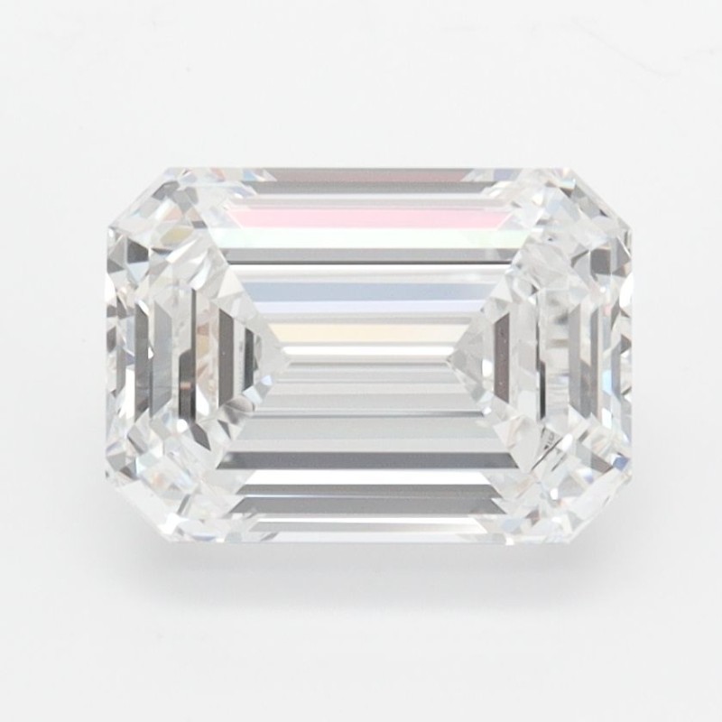 Diament laboratoryjny szlif szmaragdowy, 2.02ct, IF, E, IGI LG744515266