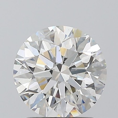Diament szlif okrągły, 1.5ct, SI2, H, GIA 7543169744