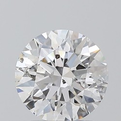 Diament szlif okrągły, 1.51ct, SI2, D, HRD 250000304574
