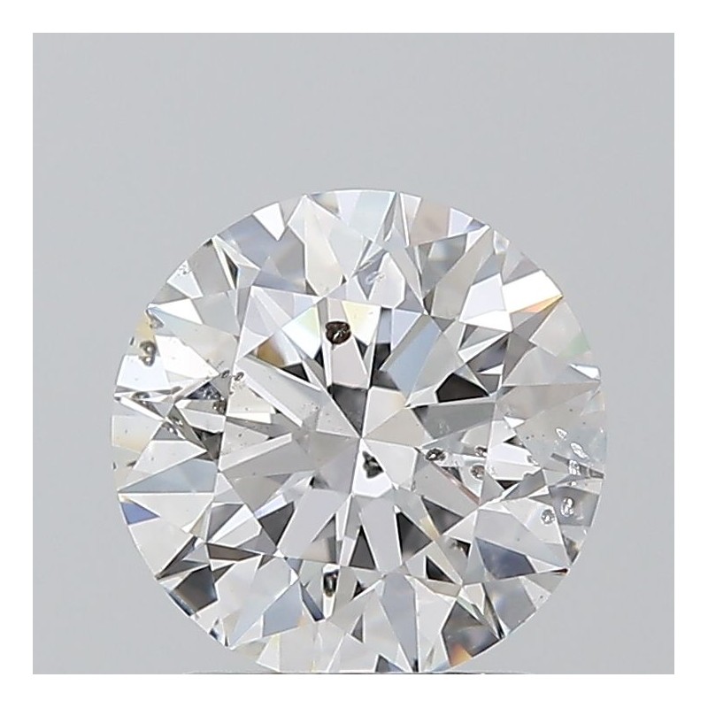 Diament szlif okrągły, 1.51ct, SI2, D, HRD 250000304574 Diament szlif okrągły, 1.51ct, SI2, D, HRD 250000304574