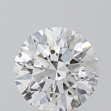 Diament szlif okrągły, 1.51ct, SI2, D, HRD 250000304574
